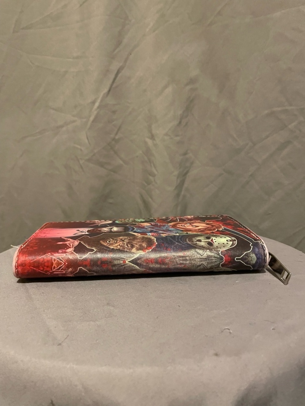 Horror Icons Zip Wallet - Multicolor - Picture 4 of 7